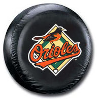 Baltimore Orioles Tire Cover