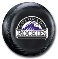 Colorado Rockies Tire Cover