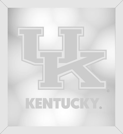 Kentucky Wildcats Etched Mirror 16 x 17.5 - Without Frame