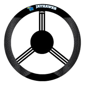 Kansas Jayhawks Mesh Steering Wheel Cover