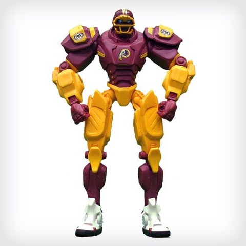 Washington Redskins FOX Robot Action Figure