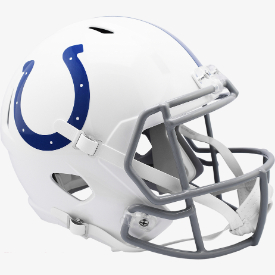 Indianapolis Colts Replica Speed Football Helmet