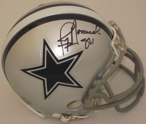 Jay Novacek Dallas Cowboys Autographed Mini Helmet