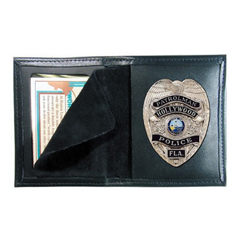 Model 100 Book Style Badge Case
