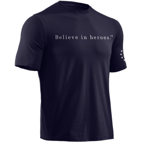 Men's UA WWP BIH T-Shirt Size: Large Color: Midnight Navy
