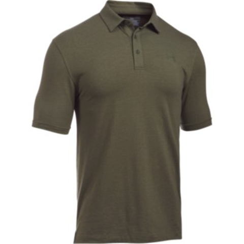 UA Tactical Charged Cotton Polo