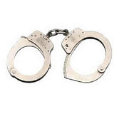 S&W 1 Chain Nickel Handcuff