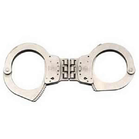S&W 1 Hinged Nickel Handcuff