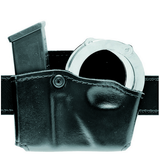 Open Top Magazine and Handcuff Pouch