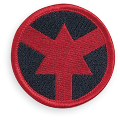 Patch - Red Arrow (Certified Officer)