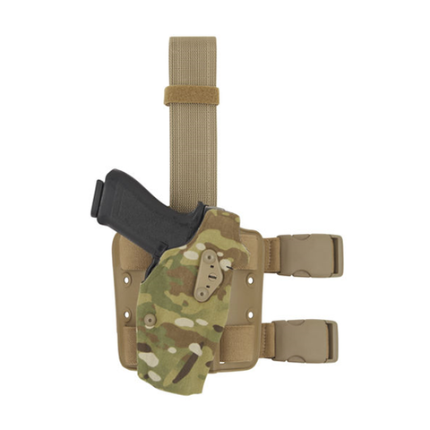 Model 6354DO ALS Optic Tactical Holster for Red Dot Optic GLOCK 17-22 X300