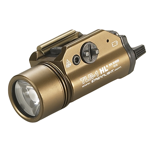 TLR-1 HL with lithium batteries, FDE-B