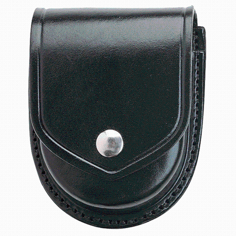 500D Compact Round Double Handcuff Case