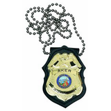690 Recessed Federal Badge Holder