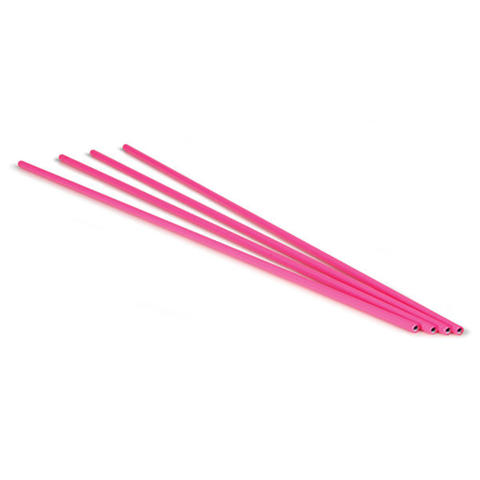 4 PC. PINK PROTRUSION ROD SET FOR .22