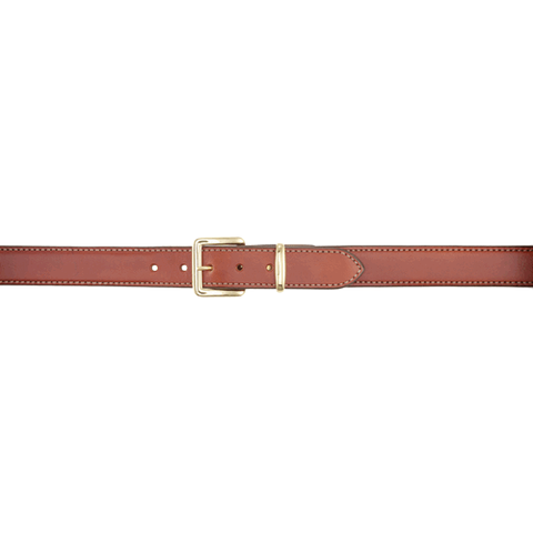 B21 1.50" Reinforced Dress-Gun Leather Lined Belt