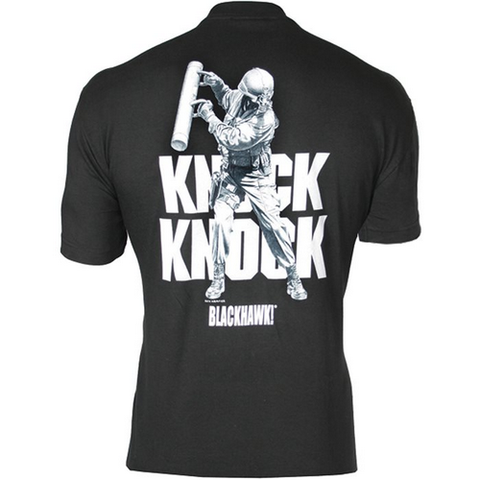 BLACKHAWK! Knock Knock S-S T-Shirt