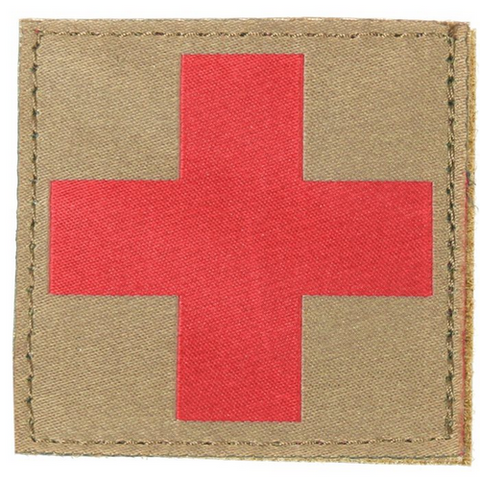 RED CROSS ID PATCH