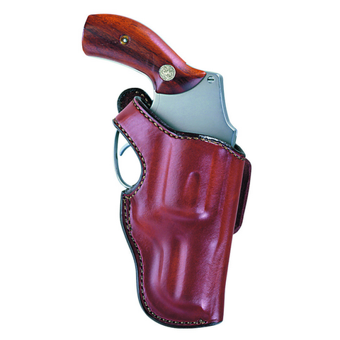 55L Lightning Suede Lined Leather Holster