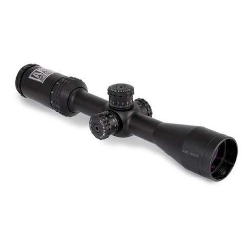 Ar Optics 3-12X40 Riflescope,Bdc Reticle, Target Turrets,  Sf, Matte Black Ar Optics