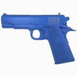 Blue Training Guns - Colt 1911 Commander - Cocked, Locked