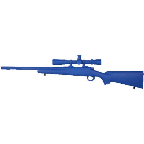 Blue Training Guns - Remington 700 w- Scope