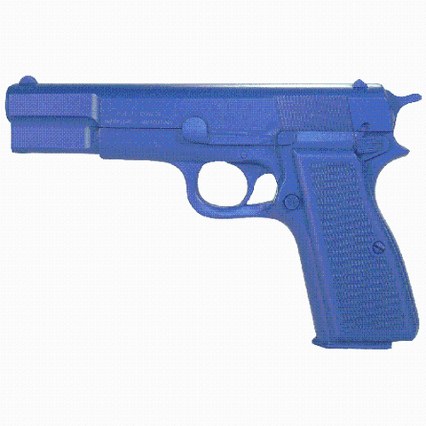 Blue Training Guns - Browning Hi Power Pistol