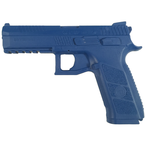 Blue Training Guns - CZ P09