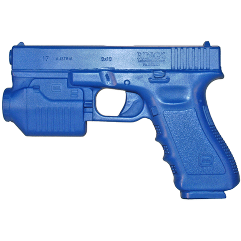 Blue Training Guns - Glock 17-22-31 w- Glock Tactical Light