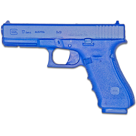 Blue Training Guns - Glock 17 Generation 4