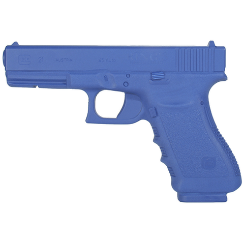 Blue Training Guns - Glock 21