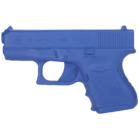 Blue Training Guns - Glock 26-27-33