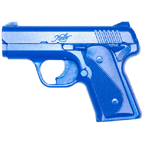 Blue Training Guns - Kimber Solo