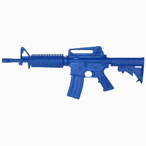 Blue Training Guns - Colt M4 Commando Closed Stock