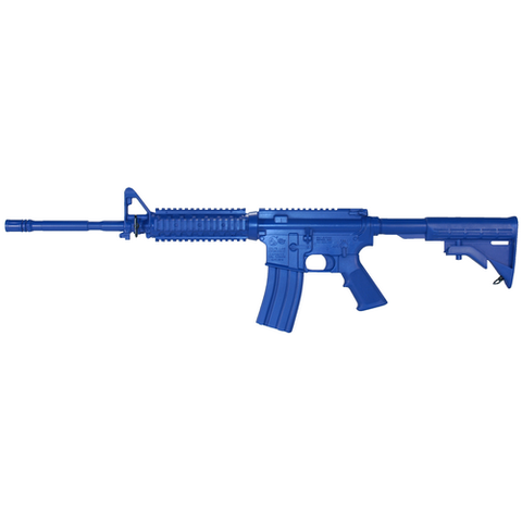Blue Training Guns - M4 Flat Top Open Stock Forward Rail
