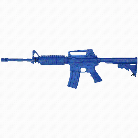 Blue Training Guns - M4 Standard - Carry Hand