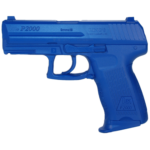 Blue Training Guns - Heckler & Koch P2000 US Version