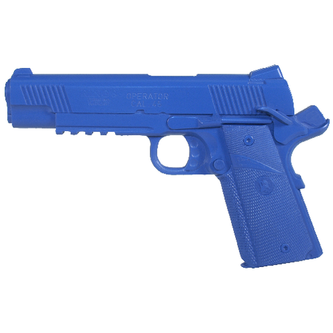 Blue Training Guns - Springfield Cocked And Locked