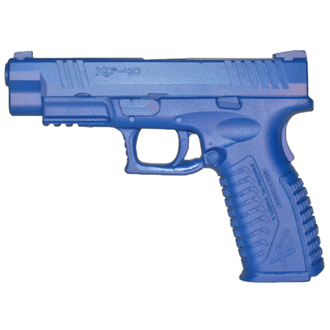 Blue Training Guns - Springfield XDM 40