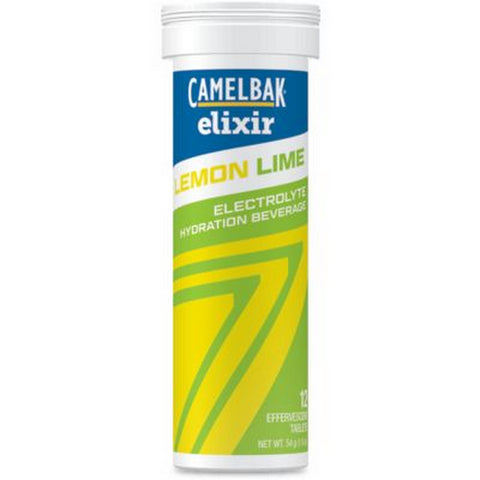 Elixir 12 Tablet Tube Pack Lemon Lime