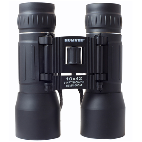 10x42 Compact Binocular - Black