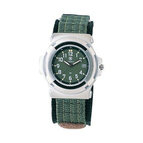 Basic Watch - Nylon Strap, Oli