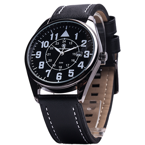 CIVILIAN WITH LEATHER STRAP