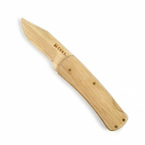 Columbia River - Nathan's Knife Kit - Softwood Model Lockback Folder Knife Kit
