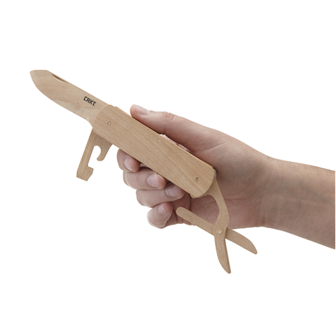 Columbia River - Wooden Folding Knife Kit