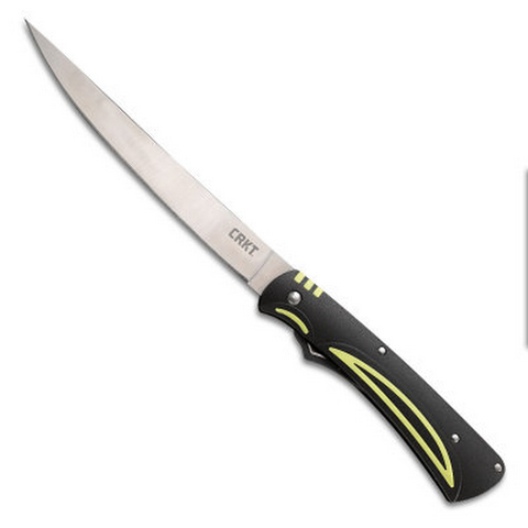 Columbia River - Clark Fork™ Fillet Knife w-Sheath, Folding Tail Lock
