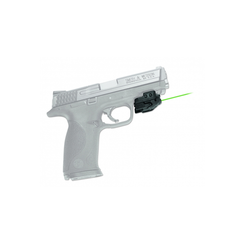 Green Laser for Universal Rail Mount on Rail Equipped Firearms