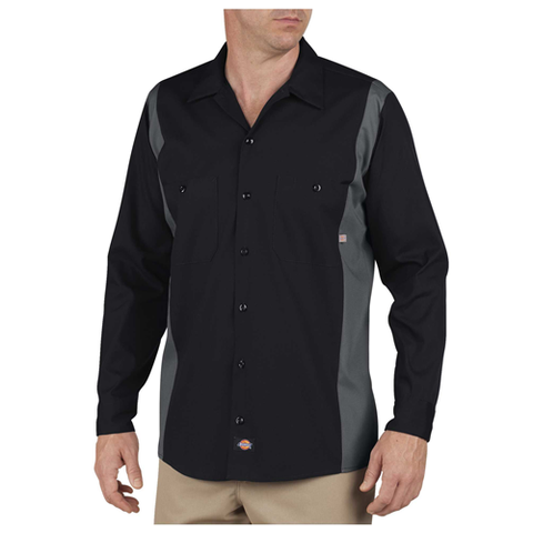 Dickies - Industrial Color Block Long Sleeve Shirt