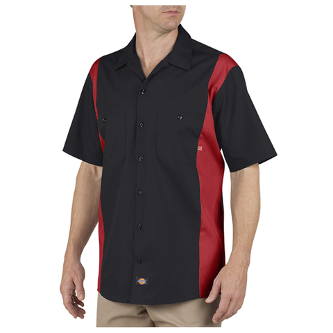 Dickies - Industrial Color Block Short Sleeve Shirt