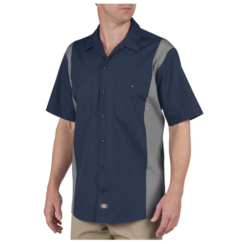 Dickies - Industrial Color Block Short Sleeve Shirt
